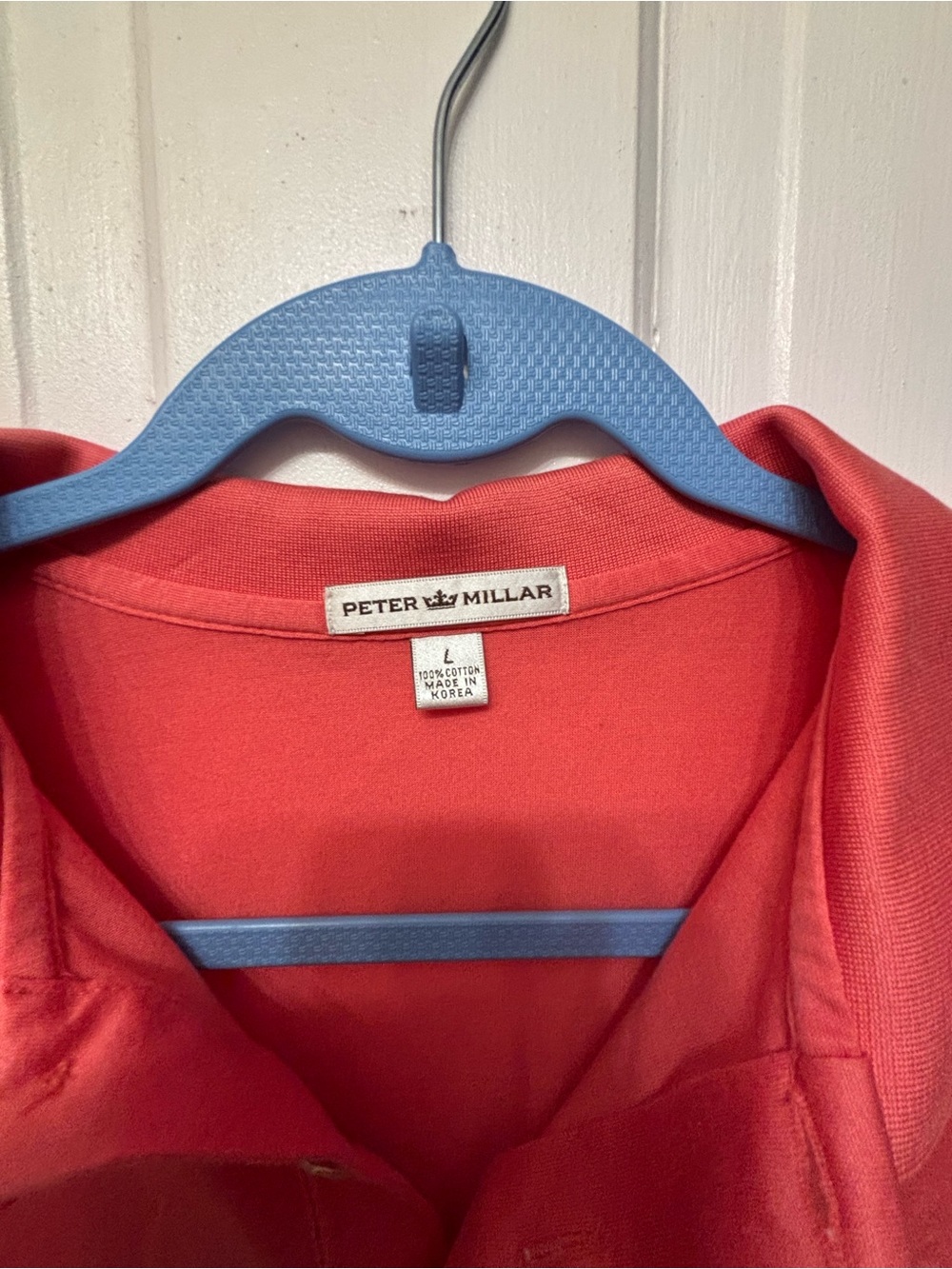 Peter Millar Polo Shirt in Coral